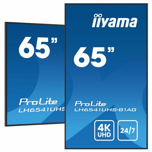 Zaslon IIYAMA LH6541UHS-B1AG 163,8 cm (64,5") 16:9 3x HDMI+USB IPS (dostava)