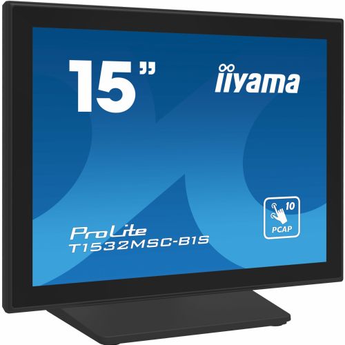 Monitor IIYAMA T1532MSC-B1S 38,1 cm (15"), 4:3 M-Touch HDMI+DP TN maloprodaja