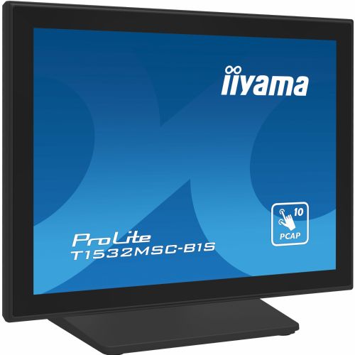 Monitor IIYAMA T1532MSC-B1S 38,1 cm (15"), 4:3 M-Touch HDMI+DP TN maloprodaja