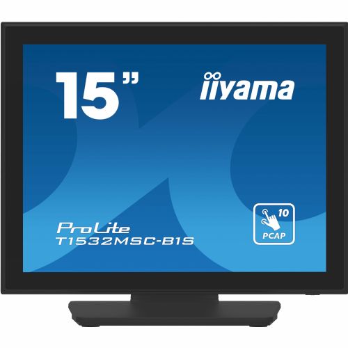 Monitor IIYAMA T1532MSC-B1S 38,1 cm (15"), 4:3 M-Touch HDMI+DP TN maloprodaja