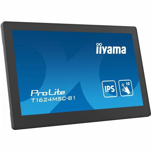 Monitor IIYAMA T1624MSC-B1 39,5 cm (15,6'') 16:9 M-Touch HDMI+USB