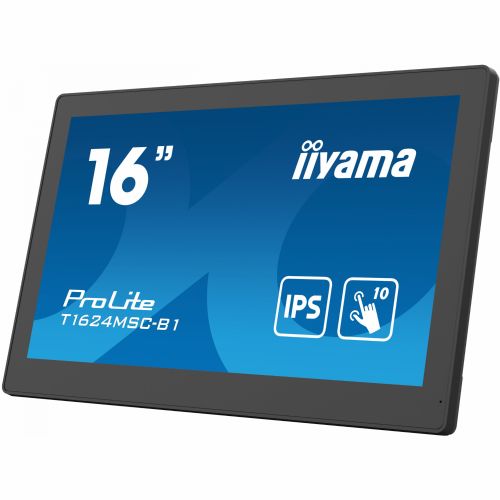 Monitor IIYAMA T1624MSC-B1 39,5 cm (15,6'') 16:9 M-Touch HDMI+USB