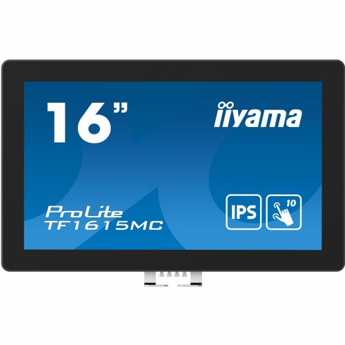 Monitor IIYAMA TF1615MC-B1 39,5 cm (15,6''), 16:9 M-Touch VGA+HDMI+DP maloprodajna cena