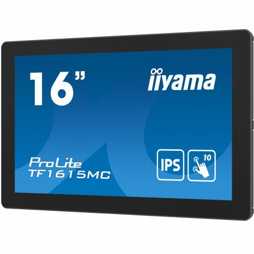 Monitor IIYAMA TF1615MC-B1 39,5 cm (15,6''), 16:9 M-Touch VGA+HDMI+DP maloprodajna cena