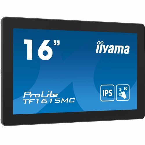 Monitor IIYAMA TF1615MC-B1 39,5 cm (15,6''), 16:9 M-Touch VGA+HDMI+DP maloprodajna cena