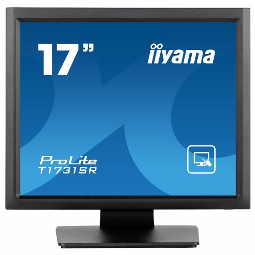 Monitor IIYAMA ProLite T1731SR-B1S 43cm (17") 4:3 TN HDMI/DP/VGA, črna