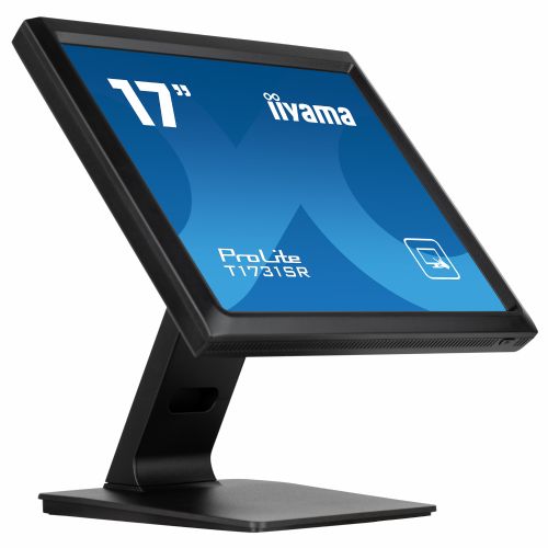 Monitor IIYAMA ProLite T1731SR-B1S 43cm (17") 4:3 TN HDMI/DP/VGA, črna