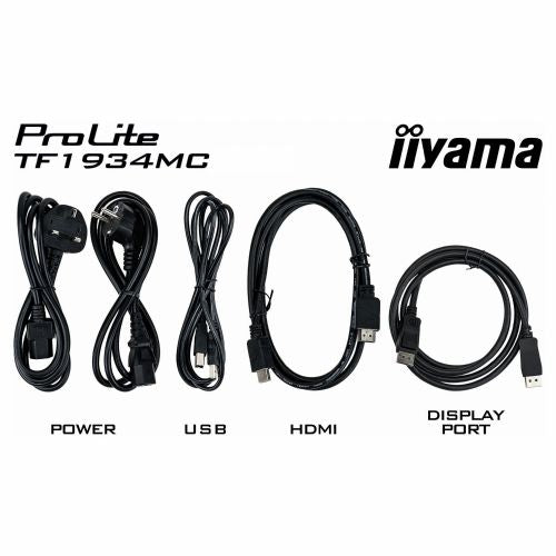 Zaslon IIYAMA TF1934MC-B7X 48,3 cm (19") 5:4 M-Touch HDMI+DP+USB