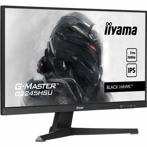 Monitor Iiyama G2245HSU-B2, 54,5 cm (21,5"), 1920 x 1080 FHD, 16:9, IPS, 300 cd/m2, 1ms, črna