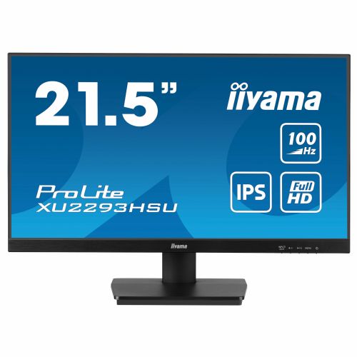 Monitor XU2293HSU-B7 IIYAMA 54,5 cm (21,5'') 16:9 HDMI+DP+2xUSB IPS