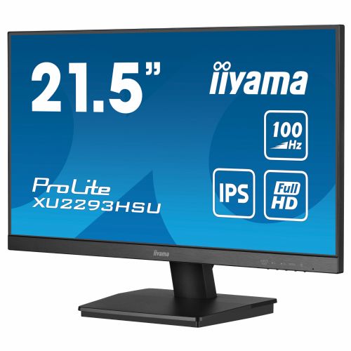 Monitor XU2293HSU-B7 IIYAMA 54,5 cm (21,5'') 16:9 HDMI+DP+2xUSB IPS