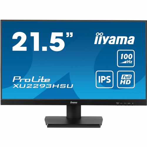 Monitor XU2293HSU-B7 IIYAMA 54,5 cm (21,5'') 16:9 HDMI+DP+2xUSB IPS