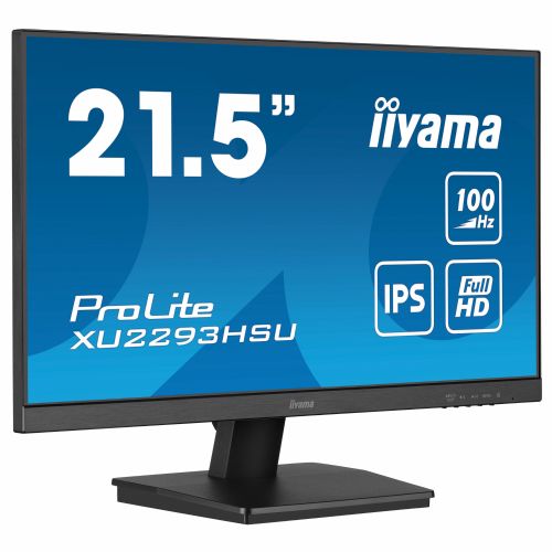 Monitor XU2293HSU-B7 IIYAMA 54,5 cm (21,5'') 16:9 HDMI+DP+2xUSB IPS