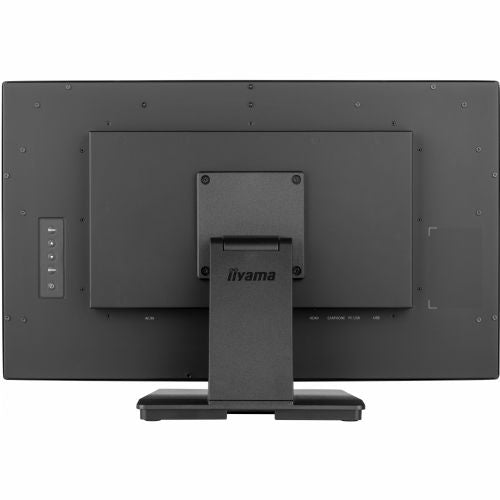 Monitor Iiyama ProLite T2438MSC-B1 60,45 cm (23,8"), 1920x1080 (FHD), IPS, 600 cd/m2, 16:9 Touch 5ms HDMI DP USB zvočnik črn