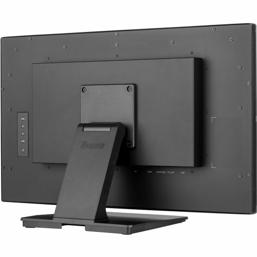 Monitor Iiyama ProLite T2438MSC-B1 60,45 cm (23,8"), 1920x1080 (FHD), IPS, 600 cd/m2, 16:9 Touch 5ms HDMI DP USB zvočnik črn