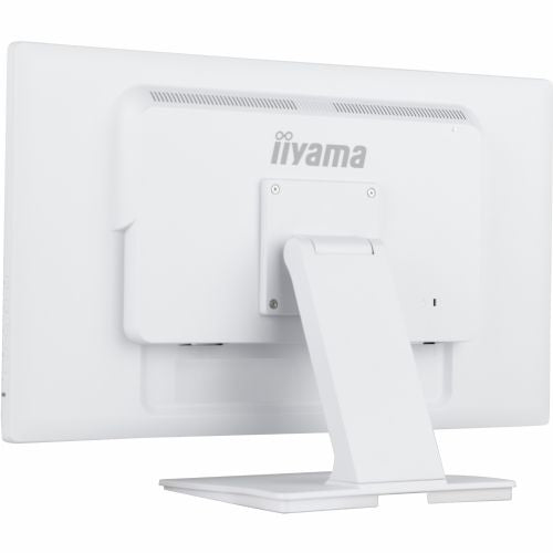 Monitor Iiyama ProLite T2452MSC-W1 60,45 cm (23,8"), 1920x1080 (FHD), 250cd/m2, 16:9 FHD IPS Touch 14ms HDMI DP zvočnik bel