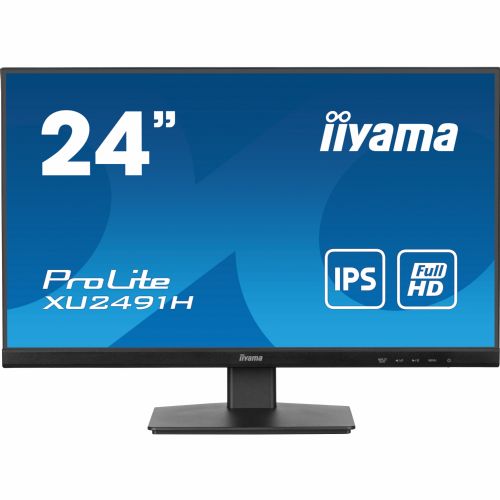 Monitor Iiyama XU2491H-B1, 60,5 cm (23,8"), 16 : 9, HDMI + DP, IPS