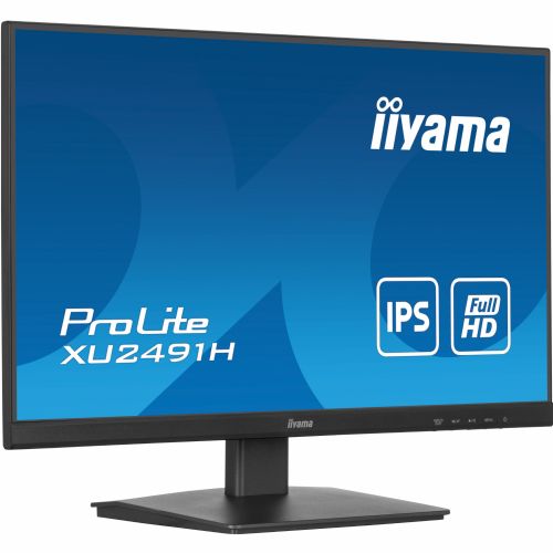Monitor Iiyama XU2491H-B1, 60,5 cm (23,8"), 16 : 9, HDMI + DP, IPS