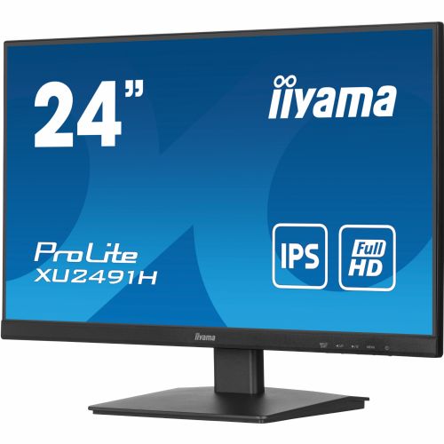 Monitor Iiyama XU2491H-B1, 60,5 cm (23,8"), 16 : 9, HDMI + DP, IPS