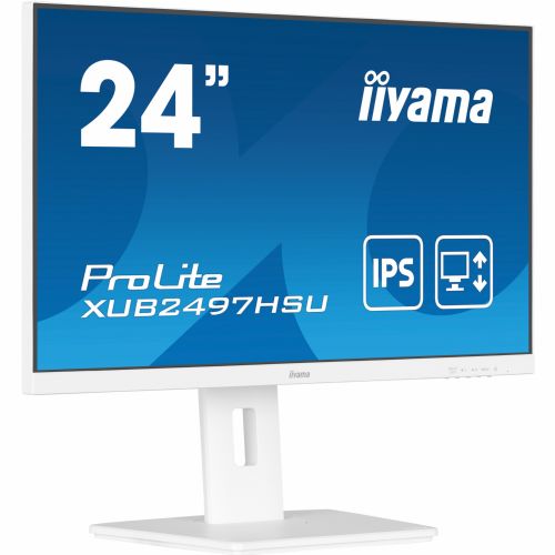 Monitor XUB2497HSU-W2 IIYAMA 60,5 cm (23,8'') 16:9 HDMI+DP+2xUSB dvigalo