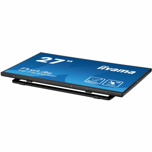 Monitor IIYAMA T2755QSC-B1 68,6 cm (27"), 2560 x 1440 (QHD), 400 cd/m2, 5ms, 16:9 M-Touch HDMI+DP IPS maloprodaja