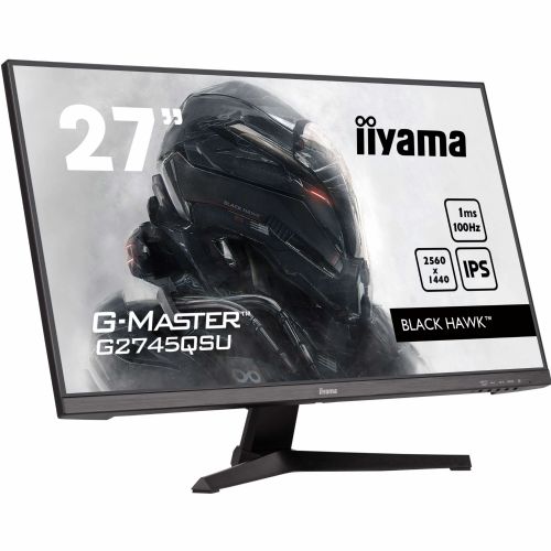 Monitor Iiyama G2745QSU-B2, 68,5 cm (27"), 2560 x 1440, 16:9, IPS, 300 cd/m2, 1ms, črna