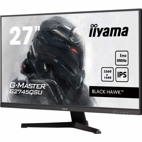 Monitor Iiyama G2745QSU-B2, 68,5 cm (27"), 2560 x 1440, 16:9, IPS, 300 cd/m2, 1ms, črna