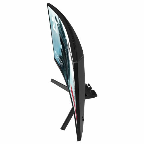 Monitor Iiyama Red Eagle G-master G2766HSU-B1, 68,5 cm (27"), FHD, VA, 165 Hz, DP/HDMI/USB, FreeSync, zvočniki, ukrivljen, črna