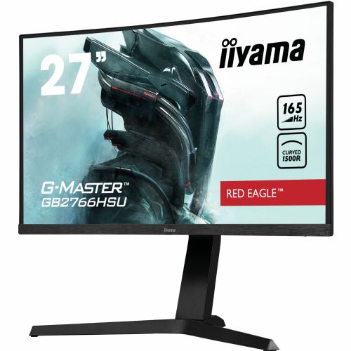 Monitor Iiyama GB2766HSU-B1, 68,6cm (27"), 1920 x 1080 FHD, VA, 250 cd/m2, 1ms, črna