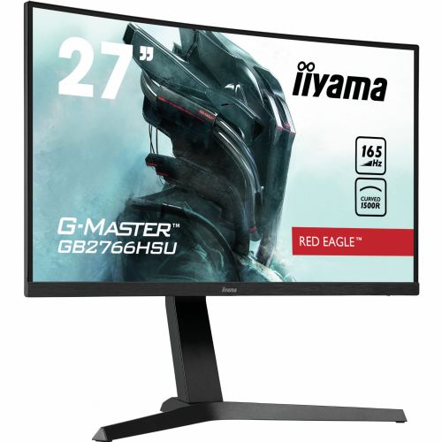Monitor Iiyama GB2766HSU-B1, 68,6cm (27"), 1920 x 1080 FHD, VA, 250 cd/m2, 1ms, črna