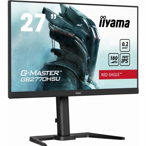 Monitor IIYAMA GB2770HSU-B6 68,6 cm (27"), 1920x1080 (FHD), IPS, 300 cd/m2, 16:9 HDMI+DP+USB IPS Lift