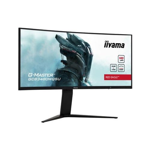 Monitor GCB3480WQSU-B1 Iiyama 86,4 cm (34"), VA, 420 cd/m2, 21:9 2xHDMI+2xDP+USB VA maloprodaja