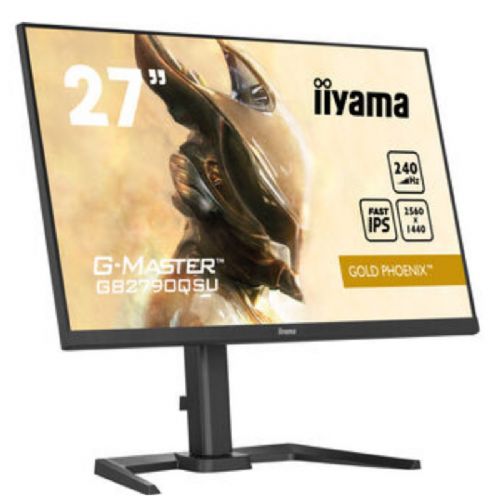 Gaming monitor IIYAMA G-MASTER Gold Phoenix GB2790QSU-B5 68,5cm (27") QHD IPS LCD DP/HDMI/USB FreeSync 0,1ms 240Hz zvočniki