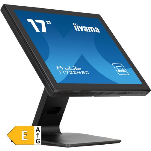 Monitor Iiyama ProLite T1732MSC-B1S 43cm (17") 4:3 TN HDMI/DP/VGA PCAP na dotik informacijski / interaktivni monitor