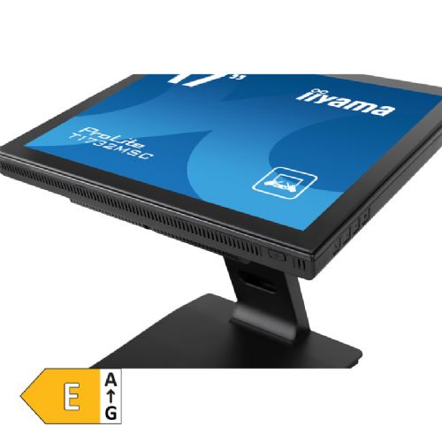 Monitor Iiyama ProLite T1732MSC-B1S 43cm (17") 4:3 TN HDMI/DP/VGA PCAP na dotik informacijski / interaktivni monitor