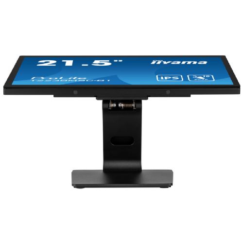 Monitor Iiyama ProLite T2238MSC-B1 54,6 cm (21,5"), 1920x1080 (FHD), 250 cd/m2,16:9 FHD IPS Touch 5ms HDMI DP zvočnik črn