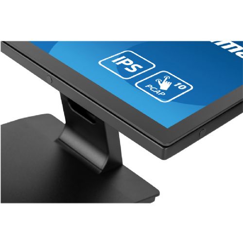 Monitor Iiyama ProLite T2238MSC-B1 54,6 cm (21,5"), 1920x1080 (FHD), 250 cd/m2,16:9 FHD IPS Touch 5ms HDMI DP zvočnik črn
