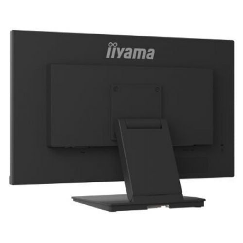 Monitor Iiyama ProLite T2454MSC-B3AG 24" FHD IPS zaslon na dotik, 10-točkovni PCAP+, steklo od roba do roba, premaz proti prstnim odtisom, vgrajeni zvočniki