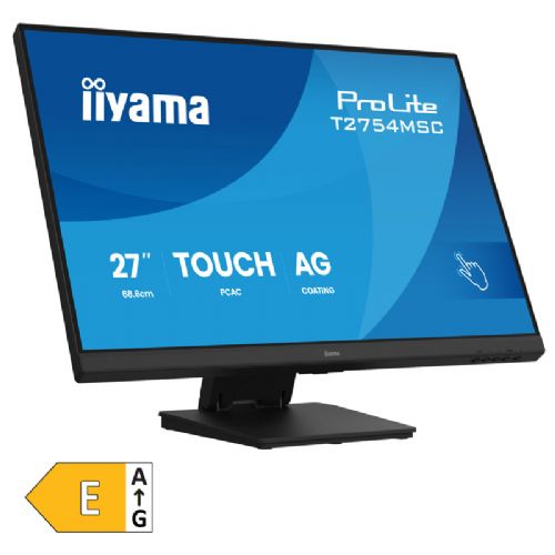 Interaktivni monitor IIYAMA ProLite T2754MSC-B2AG 68,6cm (27") FHD IPS HDMI/VGA zvočniki na dotik