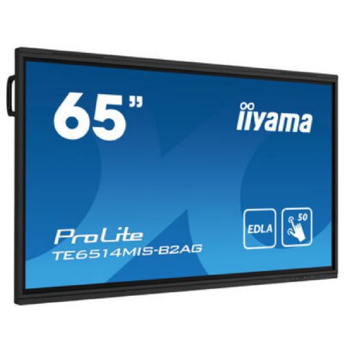 Interaktivni zaslon IIYAMA ProLite TE6514MIS-B2AG 65" (163,9cm) UHD VA Google EDLA na dotik