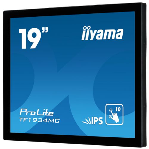 Monitor Iiyama ProLite TF1934MC-B7X, 48 cm (19"), IPS, LED LCD, open frame na dotik, informacijski zaslon
