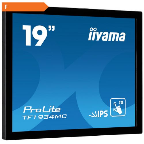 Monitor Iiyama ProLite TF1934MC-B7X, 48 cm (19"), IPS, LED LCD, open frame na dotik, informacijski zaslon