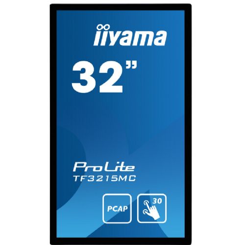 Informacijski monitor IIYAMA ProLite TF3215MC-B2 80cm (31,5") VA FHD P-CAP open frame 24/7 na dotik