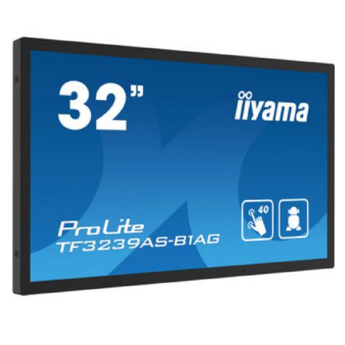 Interaktivni monitor IIYAMA ProLite TF3239AS-B1AG 80cm (31,5") FHD IPS 24/7 DP/HDMI Android zvočniki na dotik