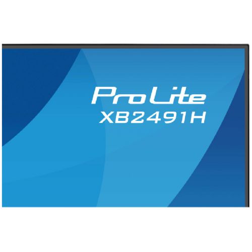 Iiyama ProLite XB2491H-B1 Monitor 60.45 cm (23.8") FHD IPS 120Hz height adjustable, Flicker-free, Blue Light Reducer