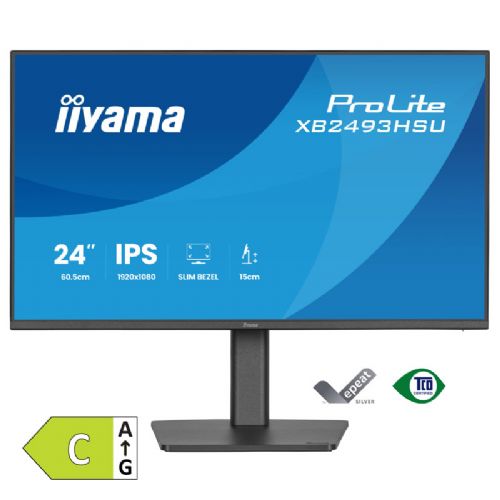 Monitor IIYAMA ProLite XB2493HSU-B1 60,5cm (23,8") FHD IPS 120Hz HDMI/DP zvočniki