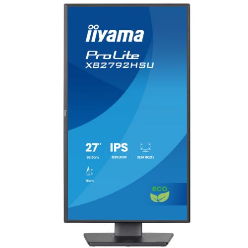 Monitor IIYAMA ProLite XB2792HSU-B1 68,6cm (27") FHD IPS 120Hz HDMI/DP zvočniki