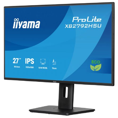 Monitor IIYAMA ProLite XB2792HSU-B1 68,6cm (27") FHD IPS 120Hz HDMI/DP zvočniki