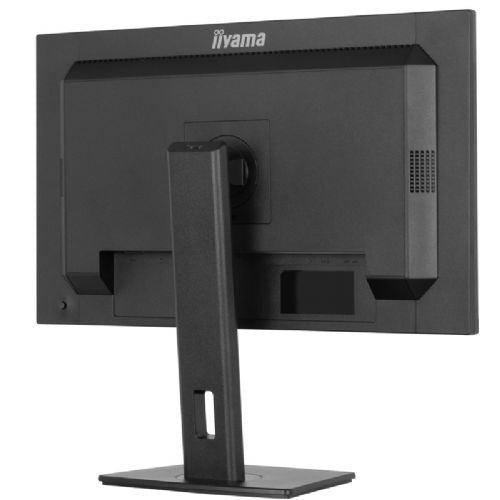 Monitor Iiyama ProLite XUB2763QSU-B1, 68,6 cm (27"), 2560 x 1440 (QHD), 16 : 9, IPS, 350 cd/m2, 2 ms, 100 Hz, HDMI, DP, USB, zvočnik, pivot, črn