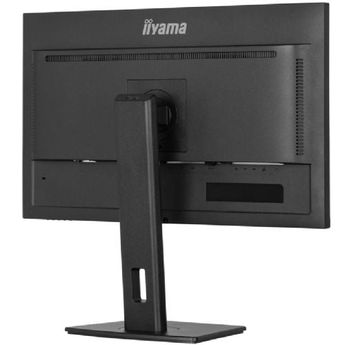 Monitor Iiyama ProLite XUB2797HSN-B2, 68,6 cm (27"), 1920 x 1080 (FHD), IPS, 300 cd/m2, 16 : 9, 1 ms, 100 Hz, HDMI, DP, USB-C (65 W), zvočnik, pivot, črn